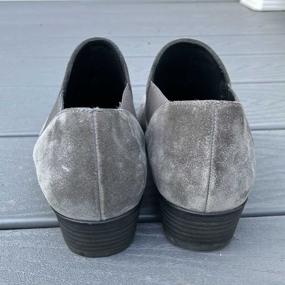 PAUL GREEN Women’s Suede Ankle Boots Grey Size 7 - Picture 6 of 12